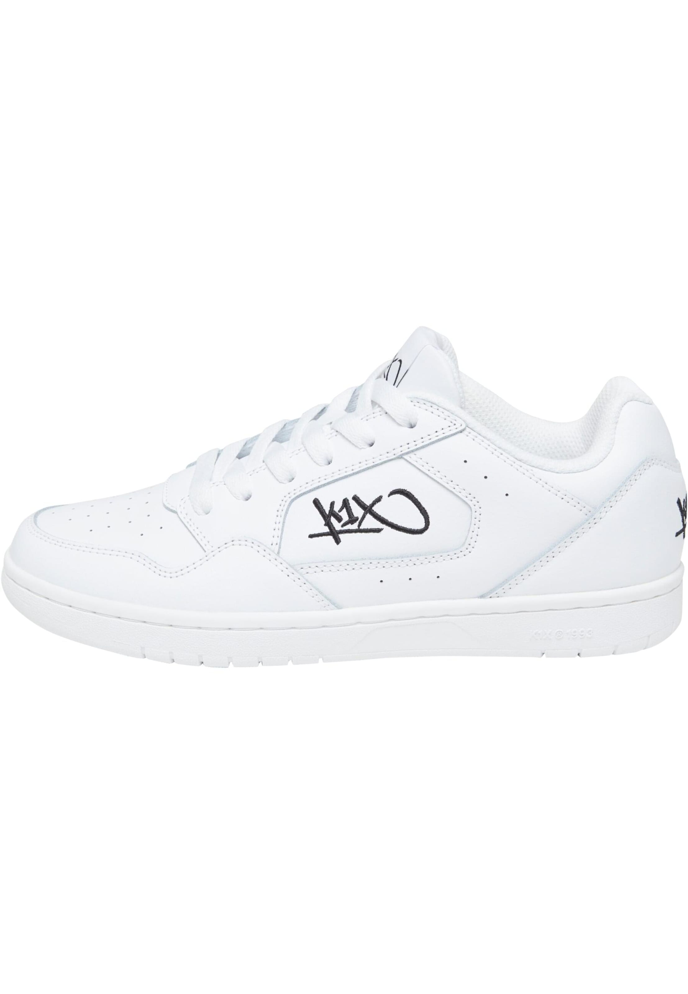 Sneaker bassa 'Sweep' di K1X in bianco: frontale