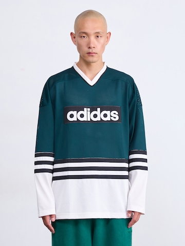 ADIDAS ORIGINALS Bluser & t-shirts i grøn: forside