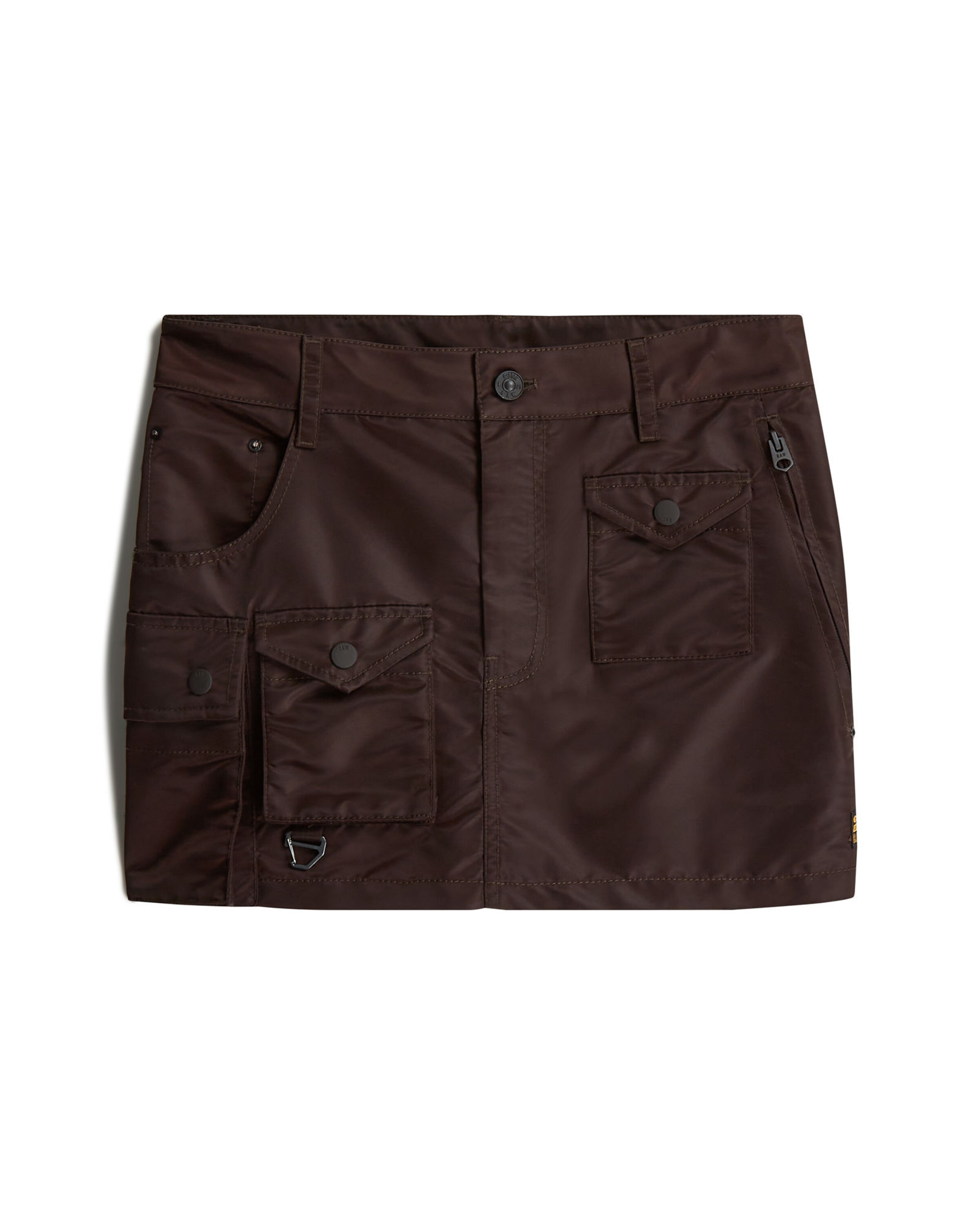 G-STAR Rok 'Festive ' in Bruin: voorkant