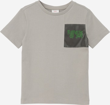 s.Oliver Shirts i grå: forside