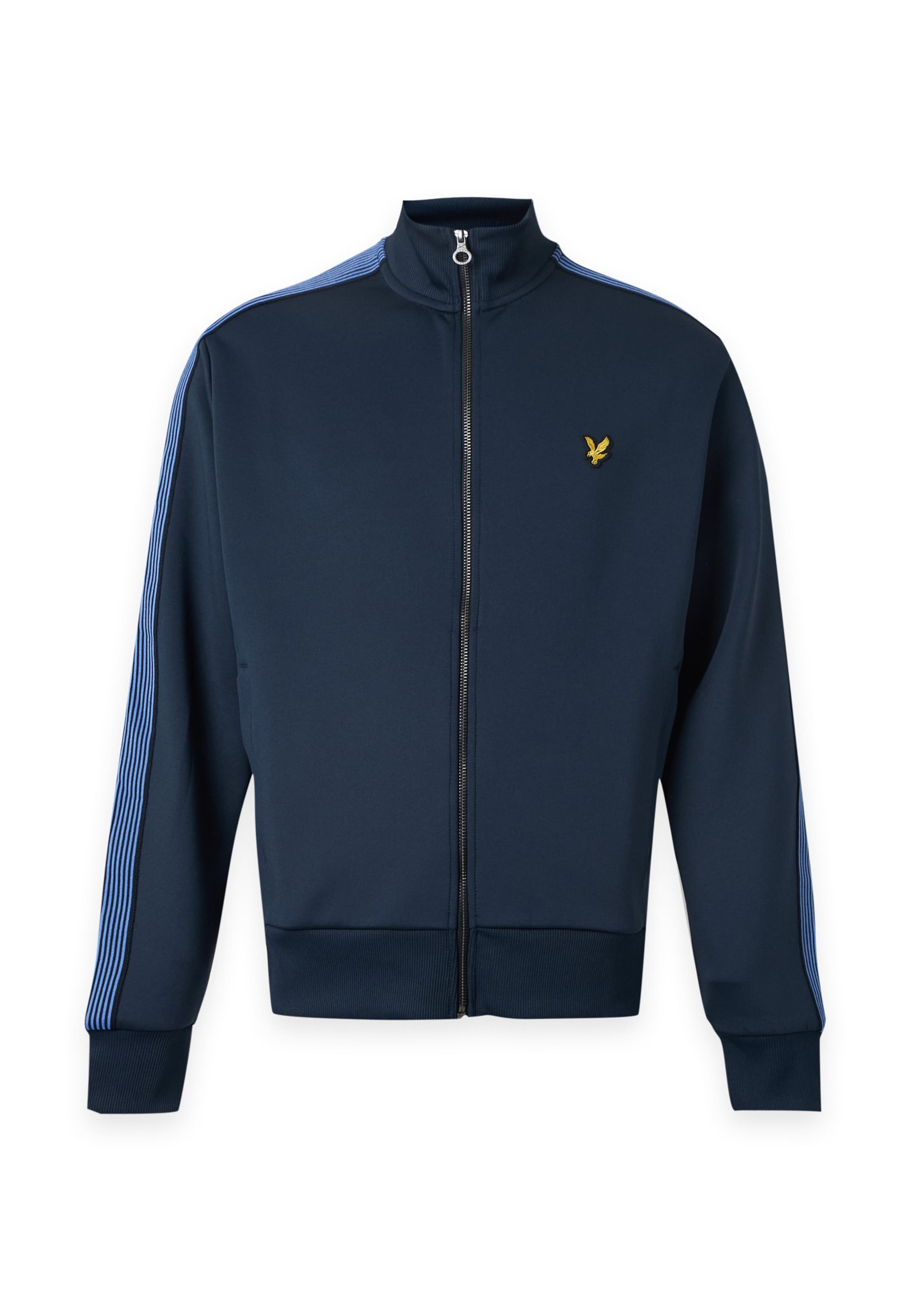 Lyle & Scott Zip-Up Hoodie in XS in marine blue / Navy, Item view