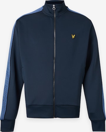 Giacca di felpa di Lyle & Scott in blu: frontale