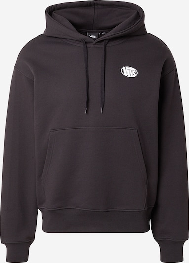 VANS Sweater majica u crna / bijela, Pregled proizvoda