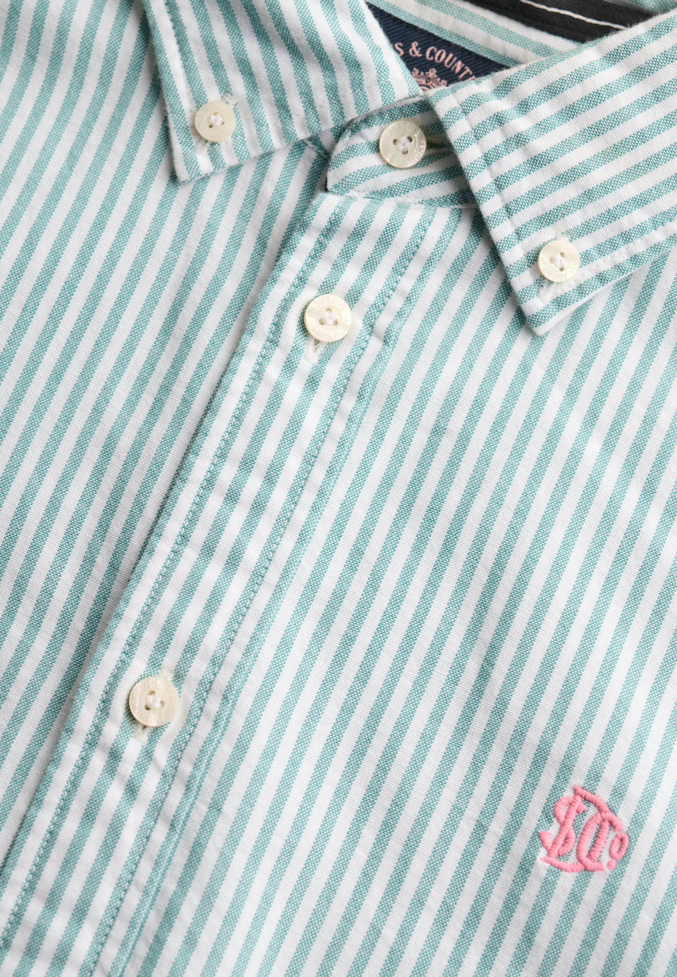 Superdry & Co Blouse in Groen