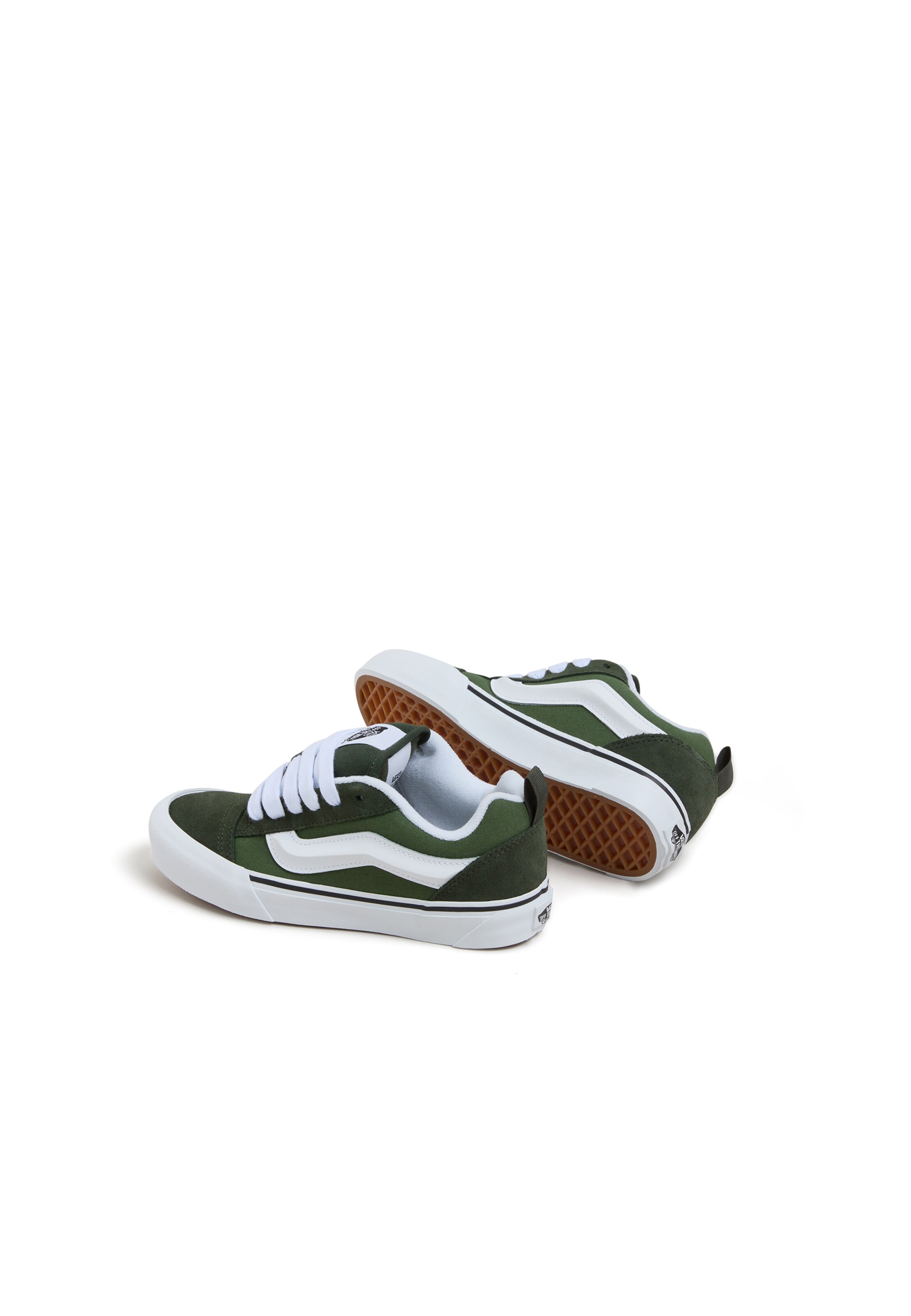 Baskets basses 'Knu Skool' VANS en vert