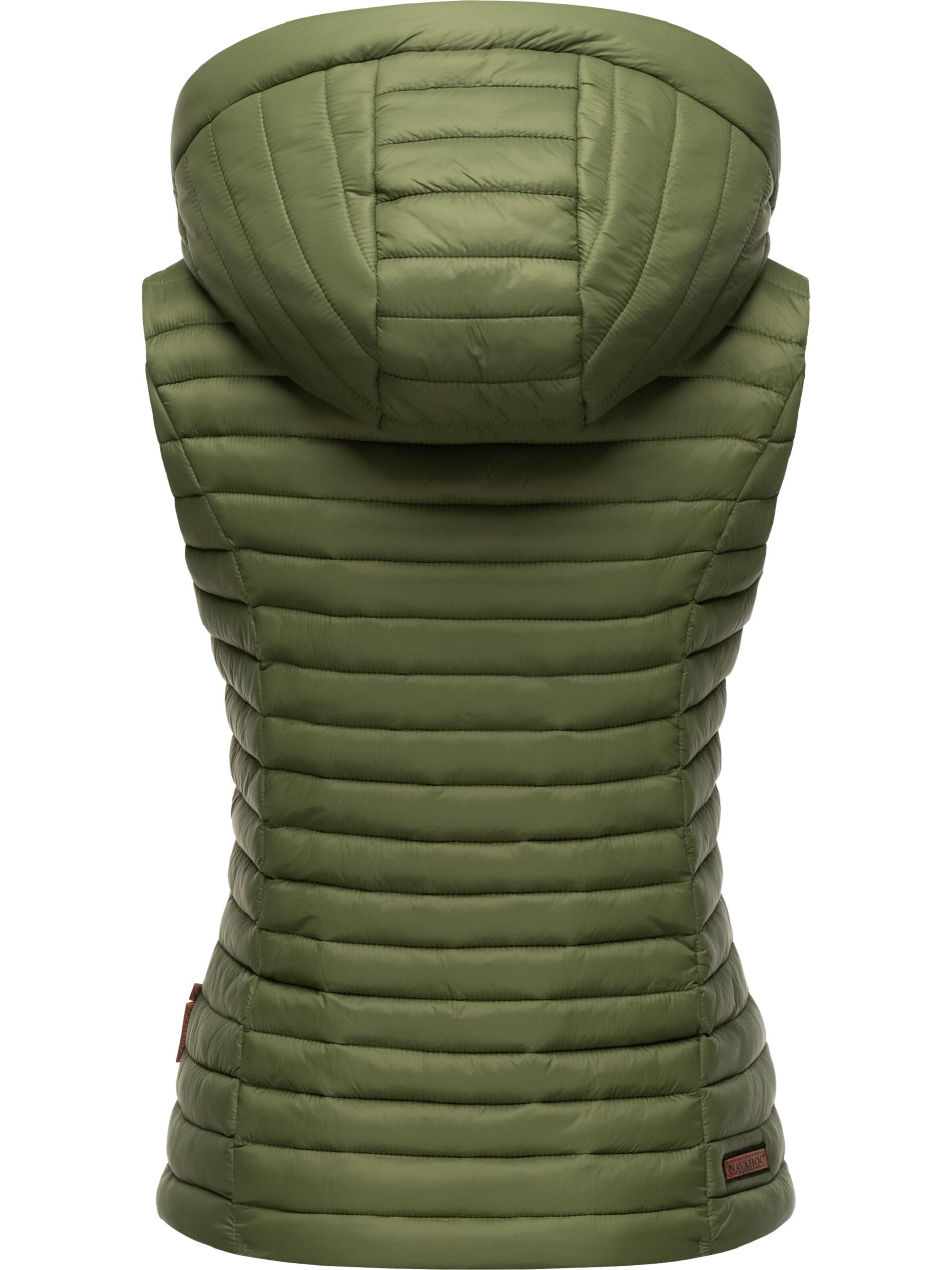 NAVAHOO Γιλέκο 'Shadaa' σε πράσινο