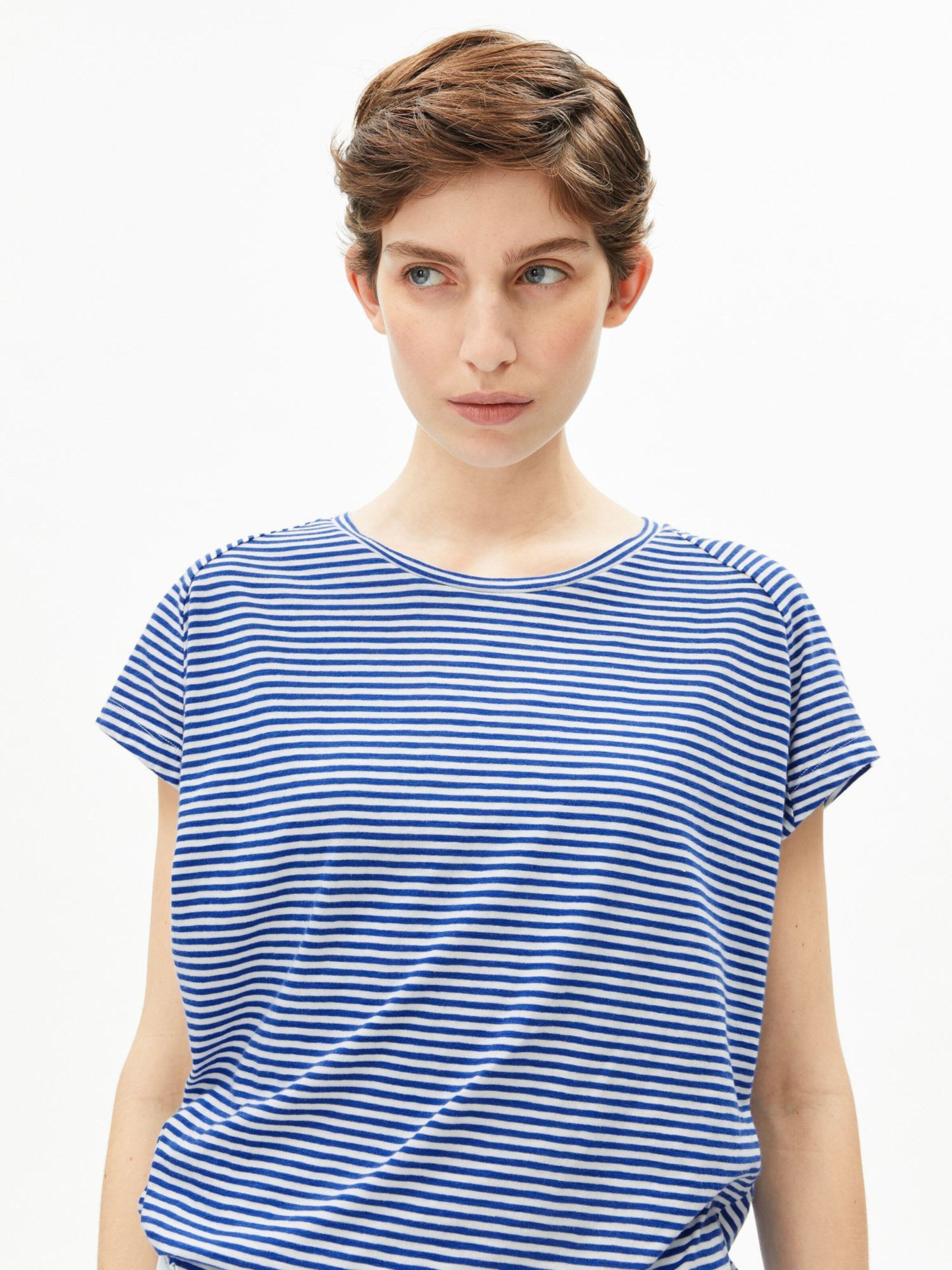 ARMEDANGELS Shirt in Gemengde kleuren: voorkant