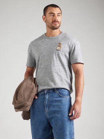 Polo Ralph Lauren Shirt in Grijs: voorkant
