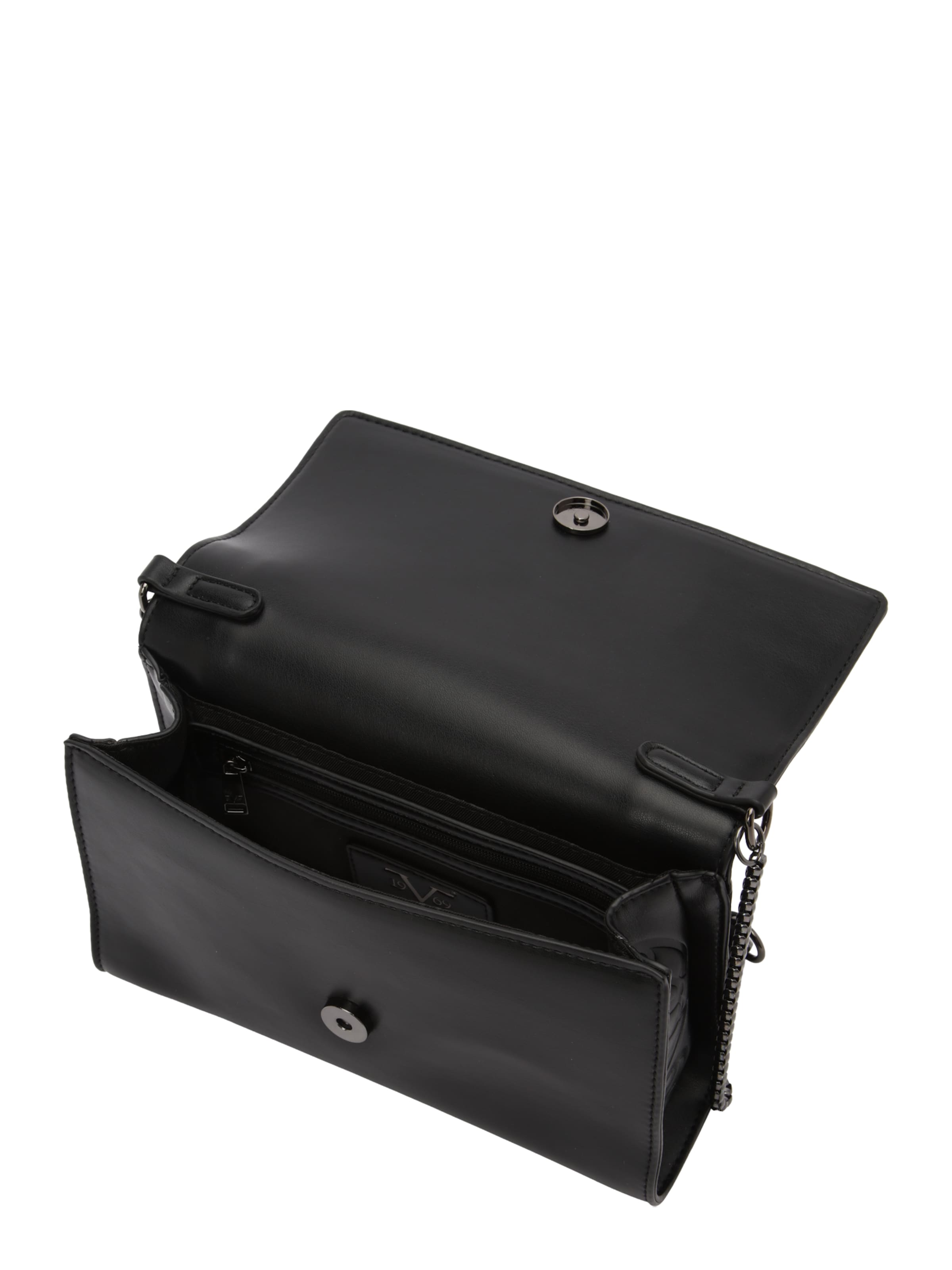 19V69 ITALIA Чанта с презрамки 'Cadenza' в черно