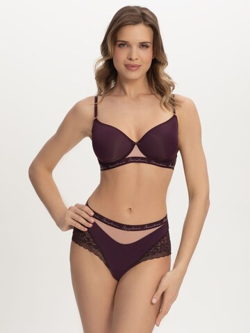 Invisible Soutien-gorge 'Perfect You' Marc & André en violet : devant