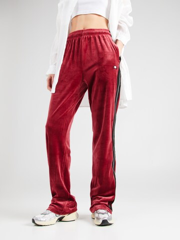 ELLESSE Loosefit Broek 'Rarity' in Rood: voorkant