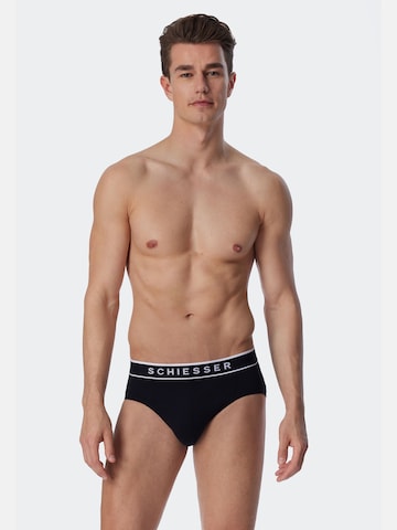 Slip di SCHIESSER in nero