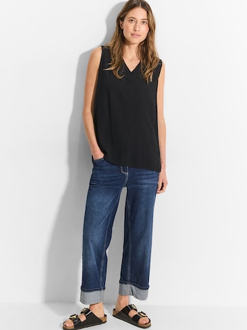 CECIL Top in Zwart