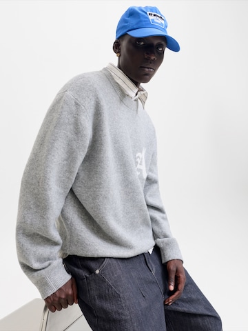 Pull-over 'JCOLEGACY' JACK & JONES en gris