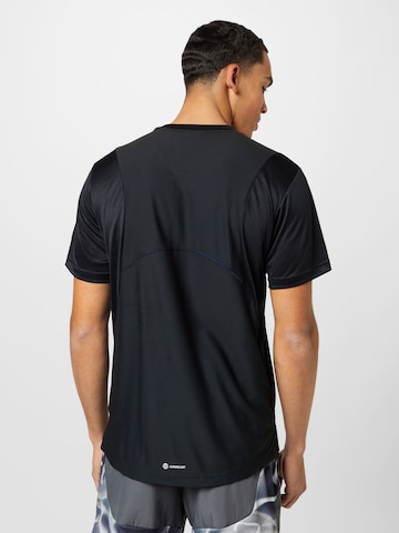 ADIDAS PERFORMANCE Sportshirt 'Hiit' in Schwarz