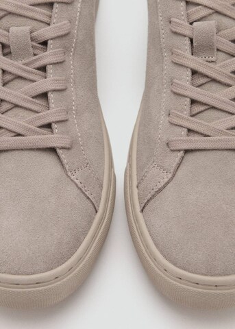 MANGO MAN Sneakers 'Metrosue' in Brown