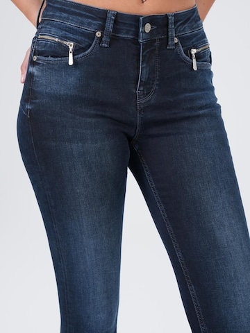 M.O.D MIRACLE OF DENIM - Skinny Calças de ganga em azul