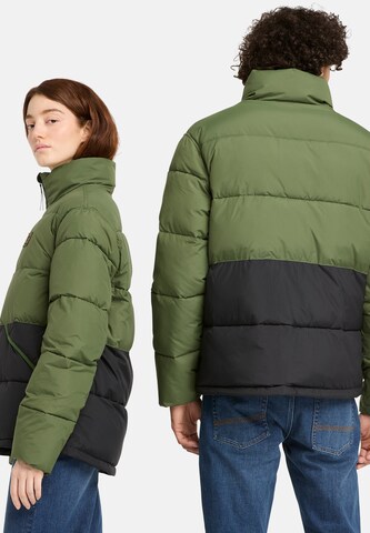 TIMBERLAND Демисезонная куртка в Зеленый