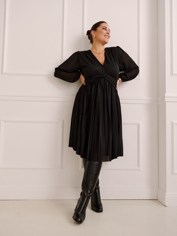 Robe 'Isa' Guido Maria Kretschmer Curvy en noir