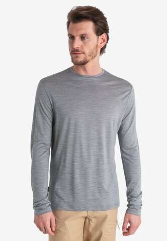 ICEBREAKER Performance shirt 'Sphere III' in Grey: front