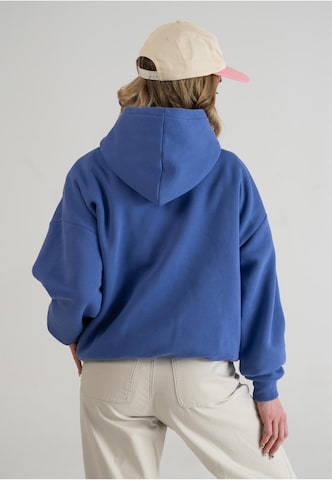 Sweat-shirt 'Daddy´s' Prohibited en bleu