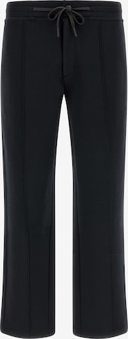 juoda Boggi Milano Standartinis Kelnės 'B Tech': priekis