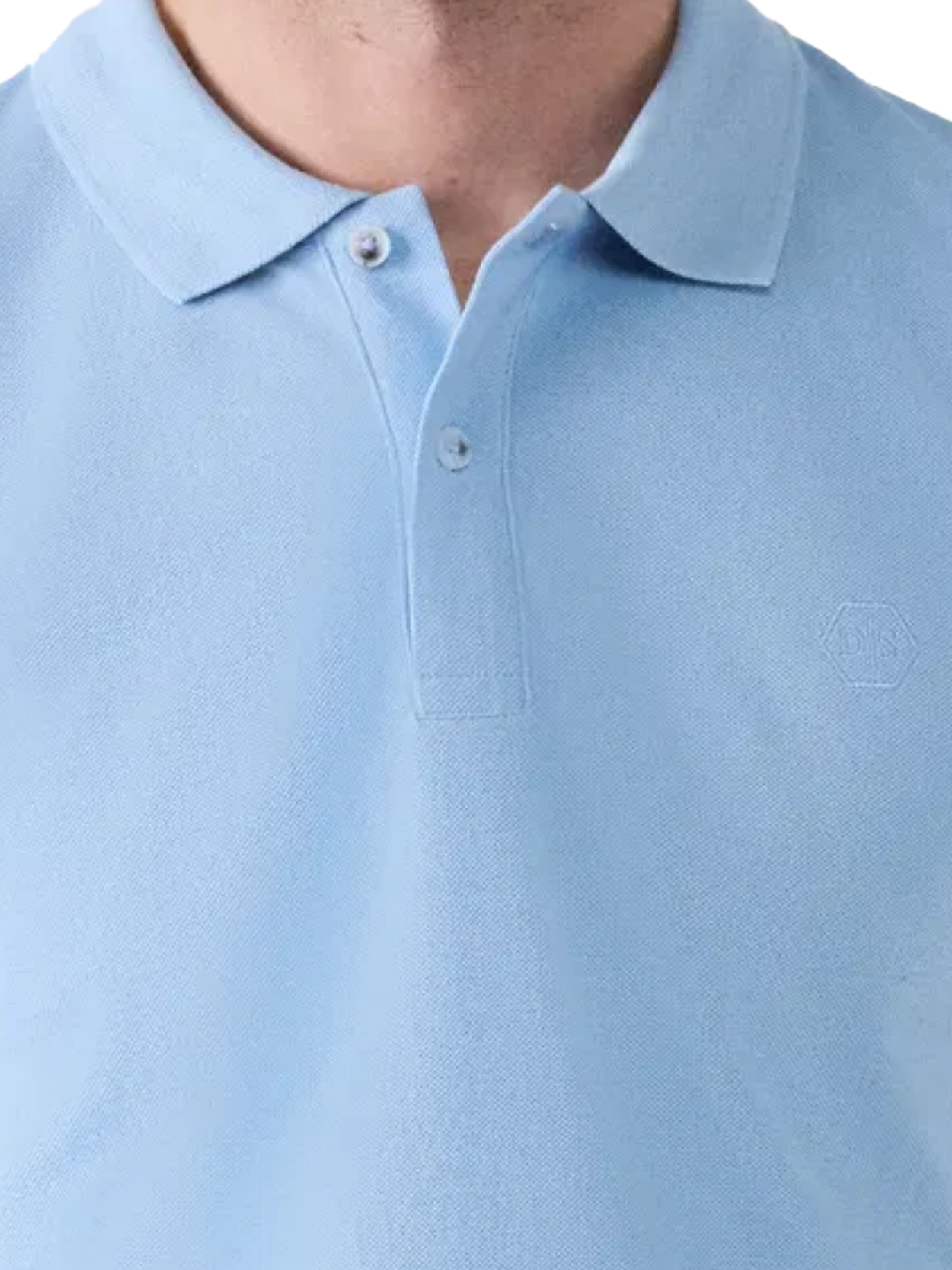 D’S Damat Shirt in Blauw