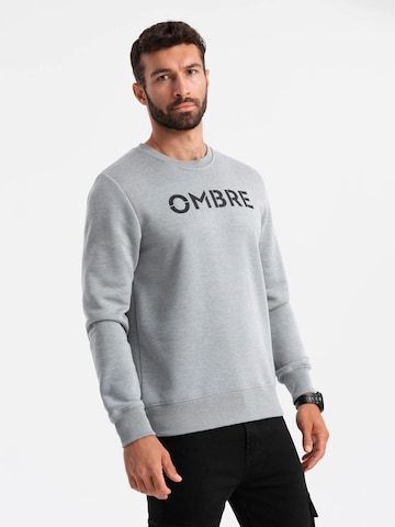 Ombre Sweatshirt 'OM-SSPS-0181' in Grey