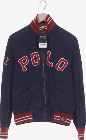 Polo Ralph Lauren Sweatshirt & Zip-Up Hoodie in S in Blue: front