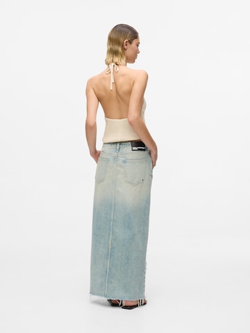 KARL LAGERFELD JEANS Sukně – modrá