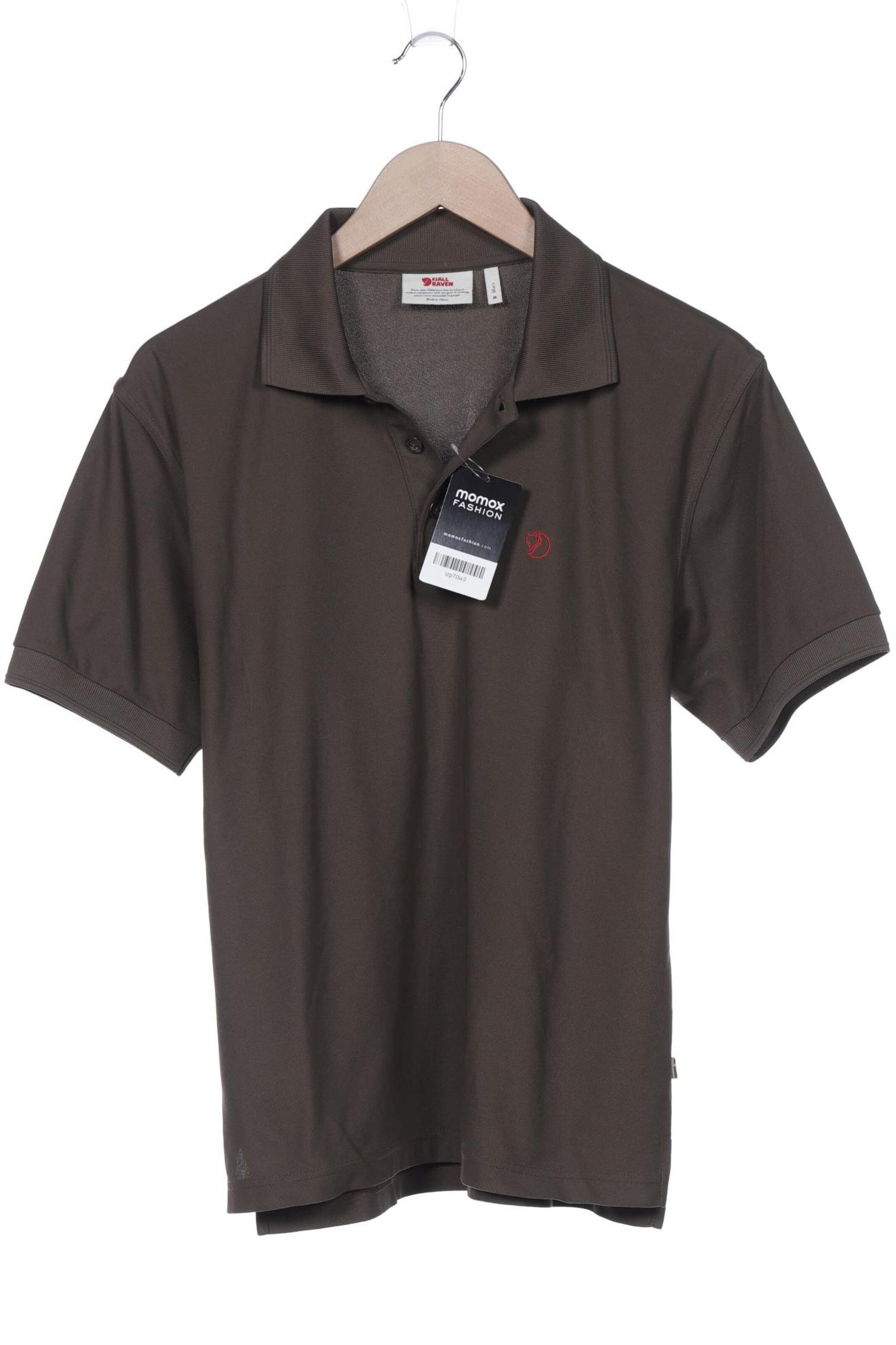 Fjällräven Shirt in M in Brown: front