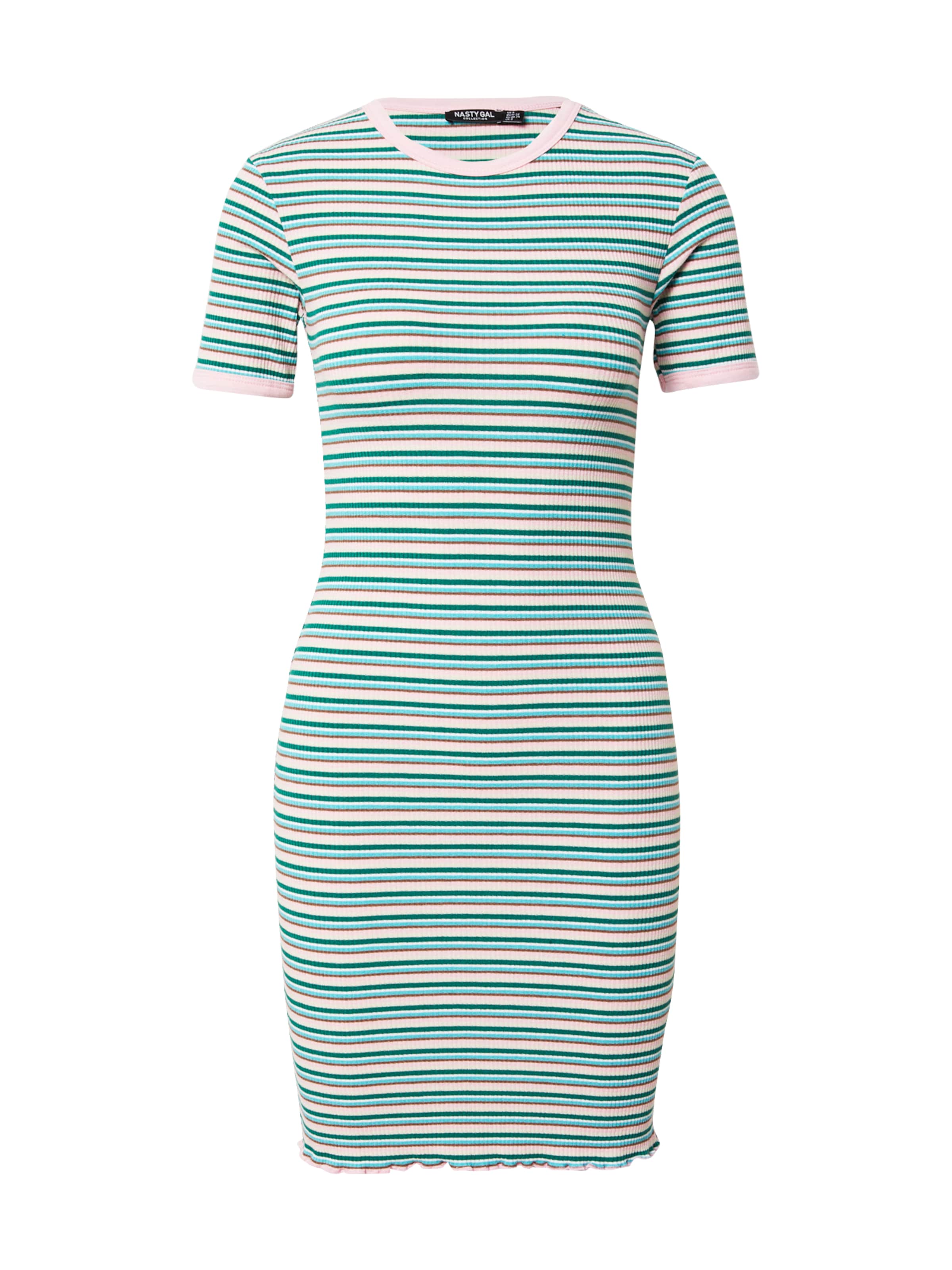 Abito di Nasty Gal in verde: frontale