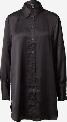 Lindex - Blusa 'Daniella' em preto: frente