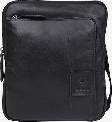STRELLSON Crossbody Bag in Black: front