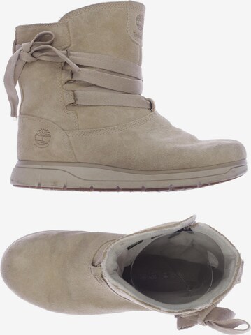 TIMBERLAND Dress Boots in 38 in Beige: front