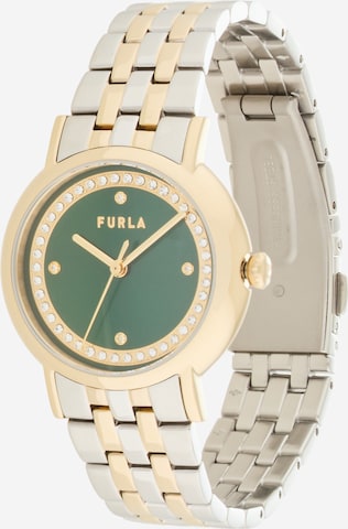 FURLA Analog watch 'Easy Shape' in Silver: front
