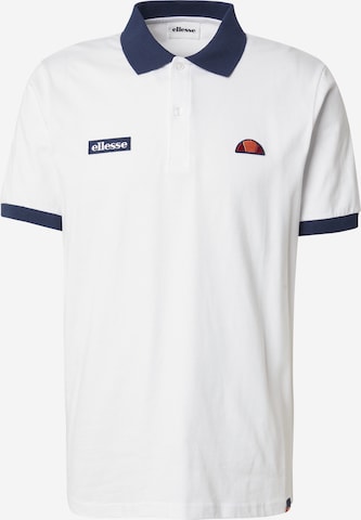 ELLESSE Футболка 'Lessepsia' в Белый: спереди
