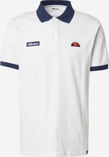 ELLESSE Majica 'Lessepsia' u mornarsko plava / bijela, Pregled proizvoda