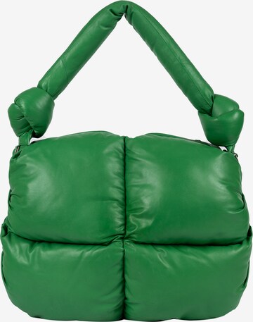 Stylism Crossbody Bag in Green: front