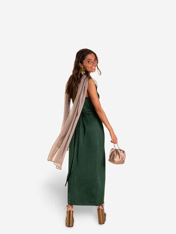 THE-ARE - Vestido de festa em verde