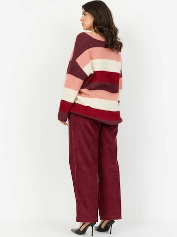 Wasabi Concept Normální Kalhoty 'NADIN' – červená