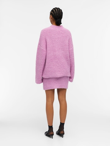 OBJECT Skirt 'Frill' in Purple