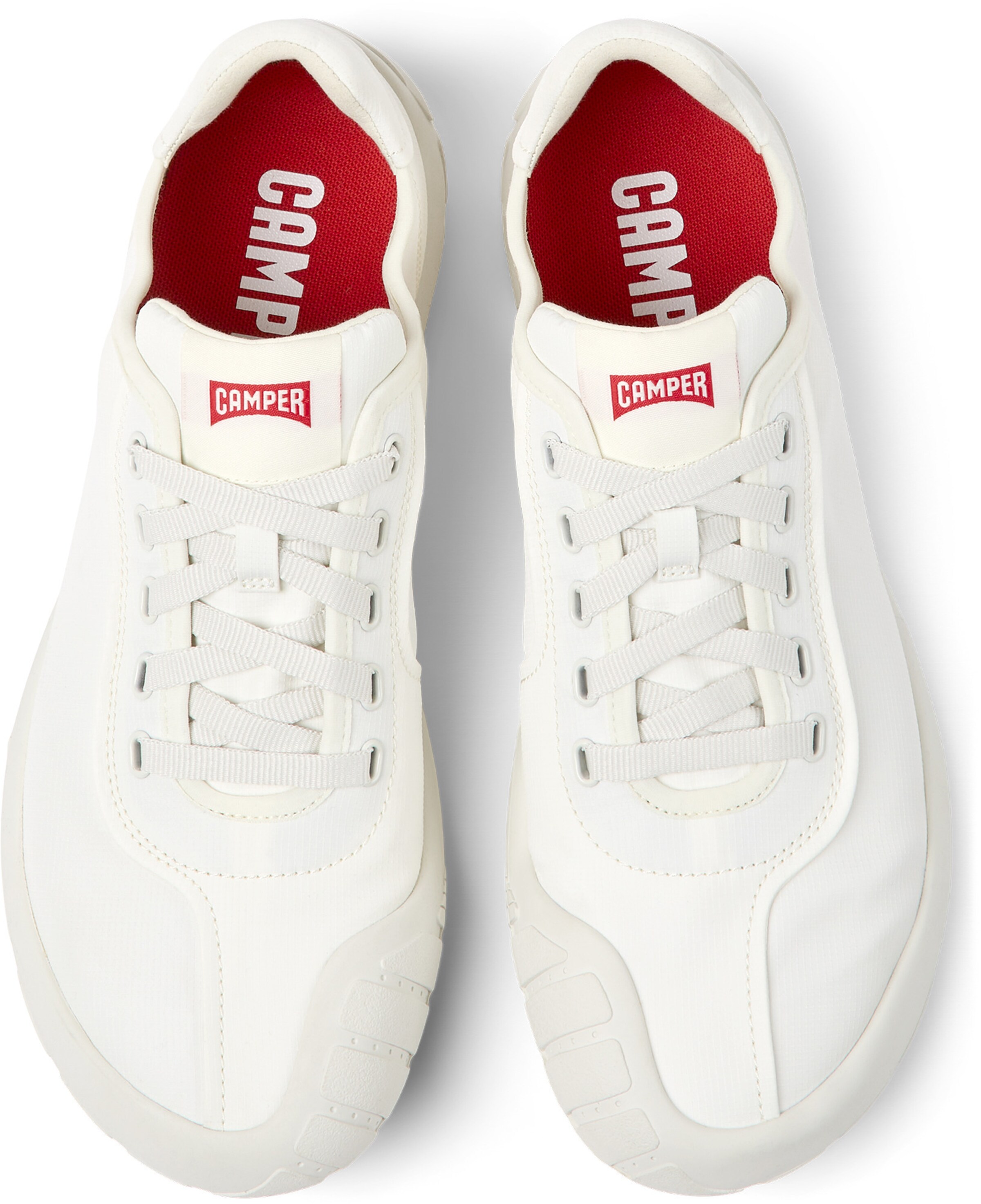 Sneaker bassa 'Path' di CAMPER in bianco