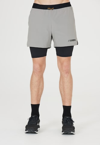 ENDURANCE Regular Workout Pants 'Jamy' in Grey: front