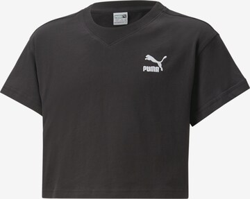 PUMA Performance Shirt in Black: front