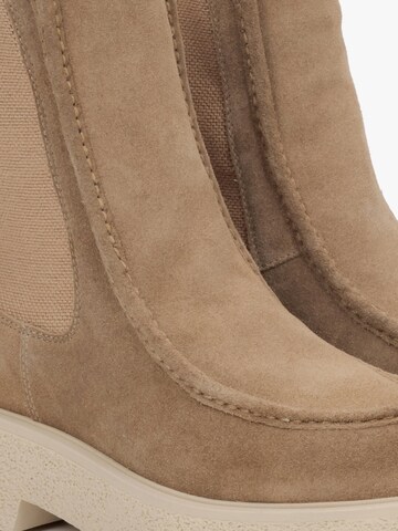Estro Chelsea boots '09-3083' i beige