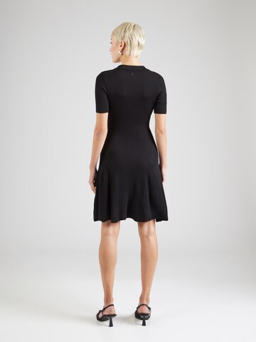 GUESS Gebreide jurk 'PAULA' in Zwart