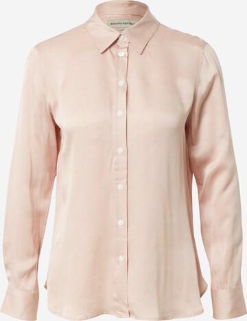 Banana Republic - Blusa 'DILLON' em rosa: frente