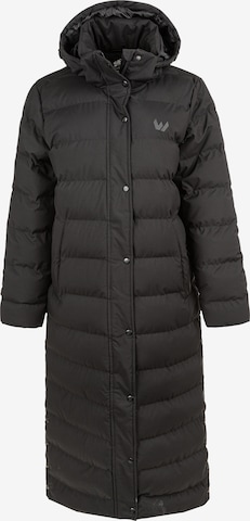 Whistler Winter Coat 'Joana' in Black: front