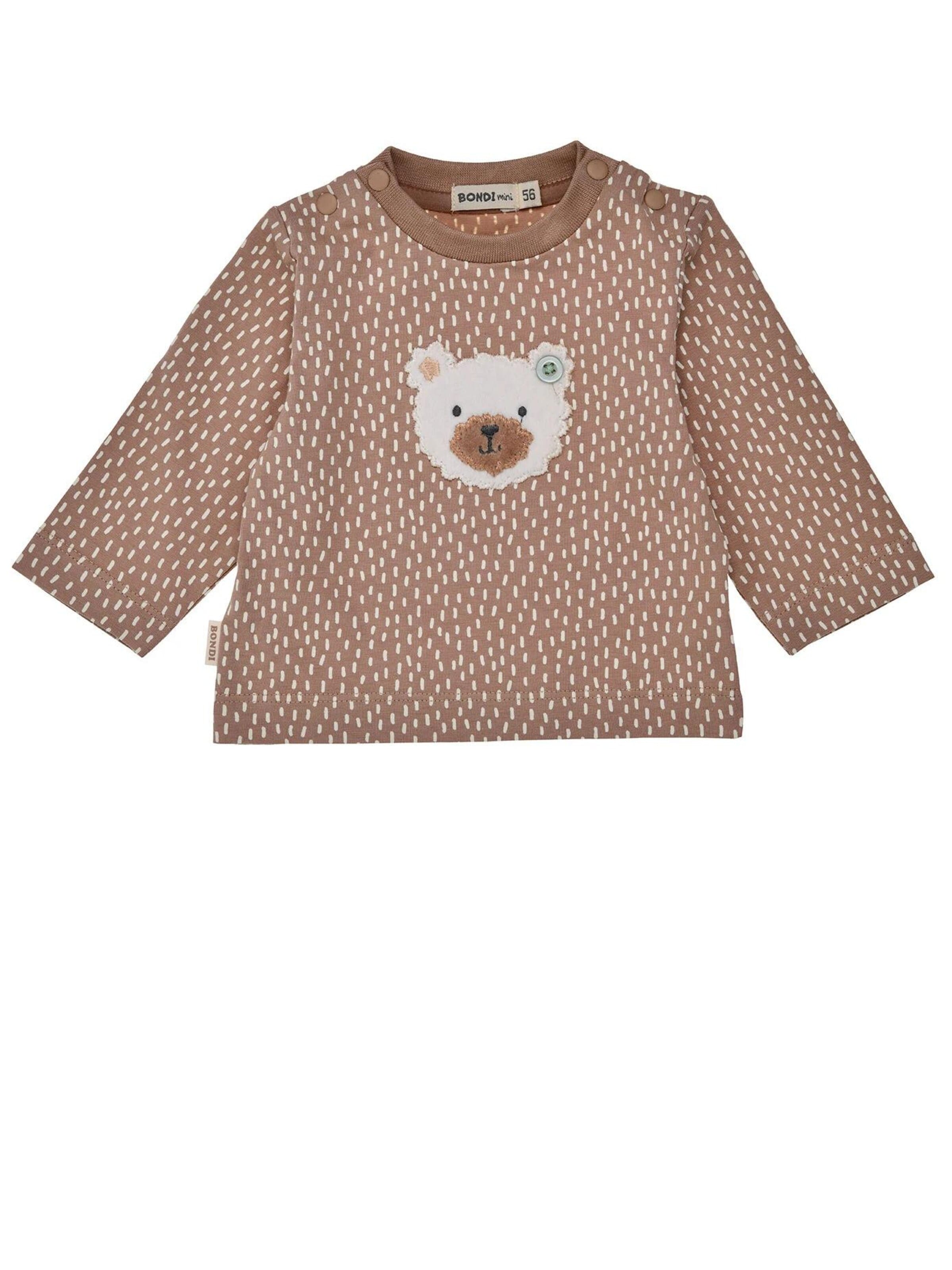 BONDI Shirt‌ in Braun: Vorderseite